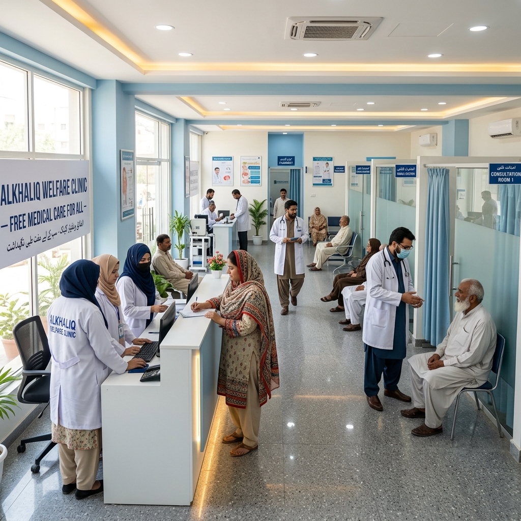 Gujranwala Welfare Clinic